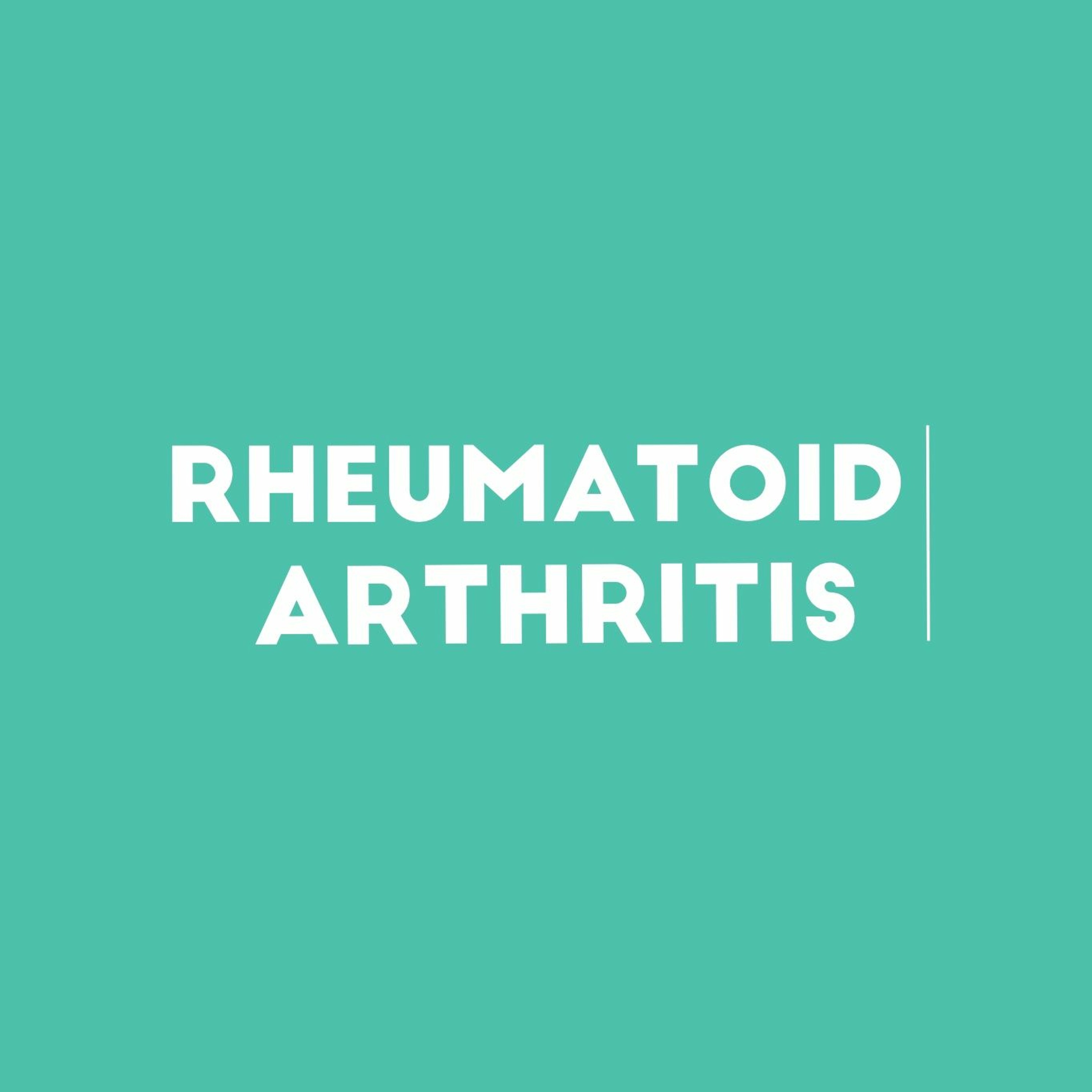 03. Orthopaedics | Rheumatoid Arthritis 03. Orthopaedics | Rheumatoid Arthritis