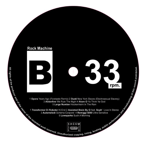 LARGE NUMBER /(Add N To [X]) - Hockenheim In The Rain