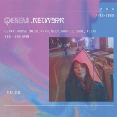 Qenem Podcast - mit Filoo [ //03/2023]
