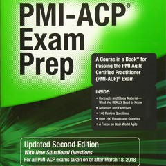 Download PMI-ACP Exam Prep : A Course in a Book for Passing the PMI Agile