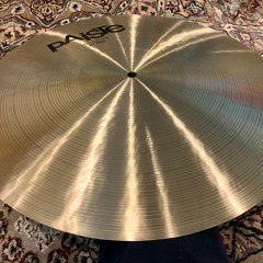 Paiste Twenty Series 20 In Flat Ride Prototype 2291g Sound Sample