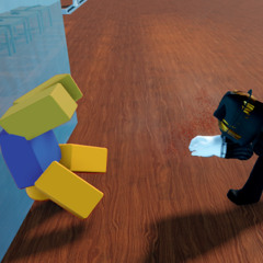 Violence might be funny