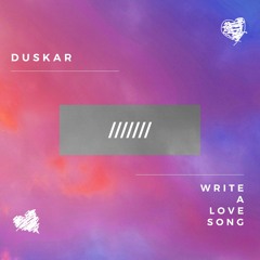 Write a love song (Feat. Soto)