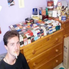 lite a cigarette (prod nesta) #dontsmoke #27