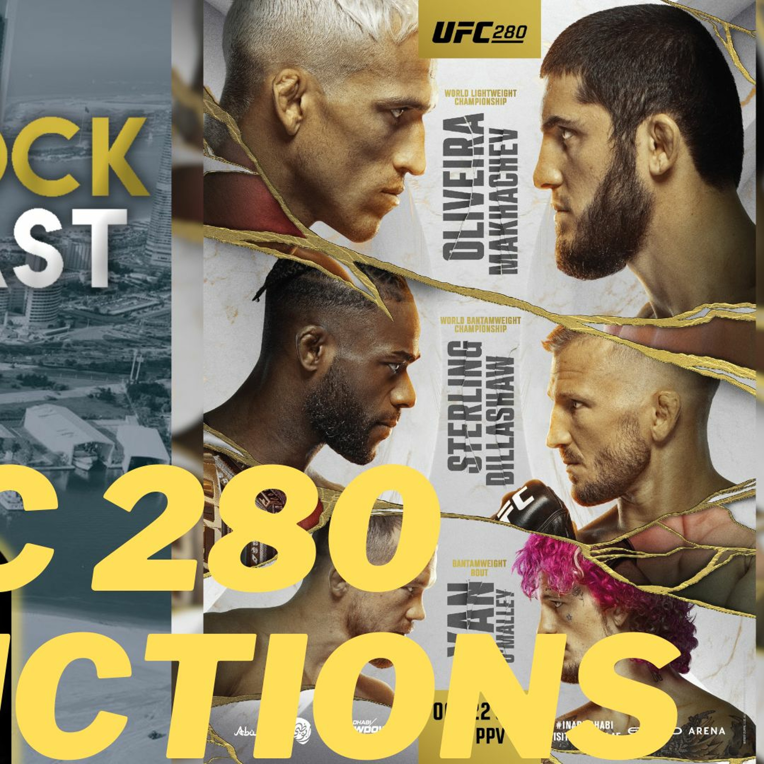 MMA Lock of the Night