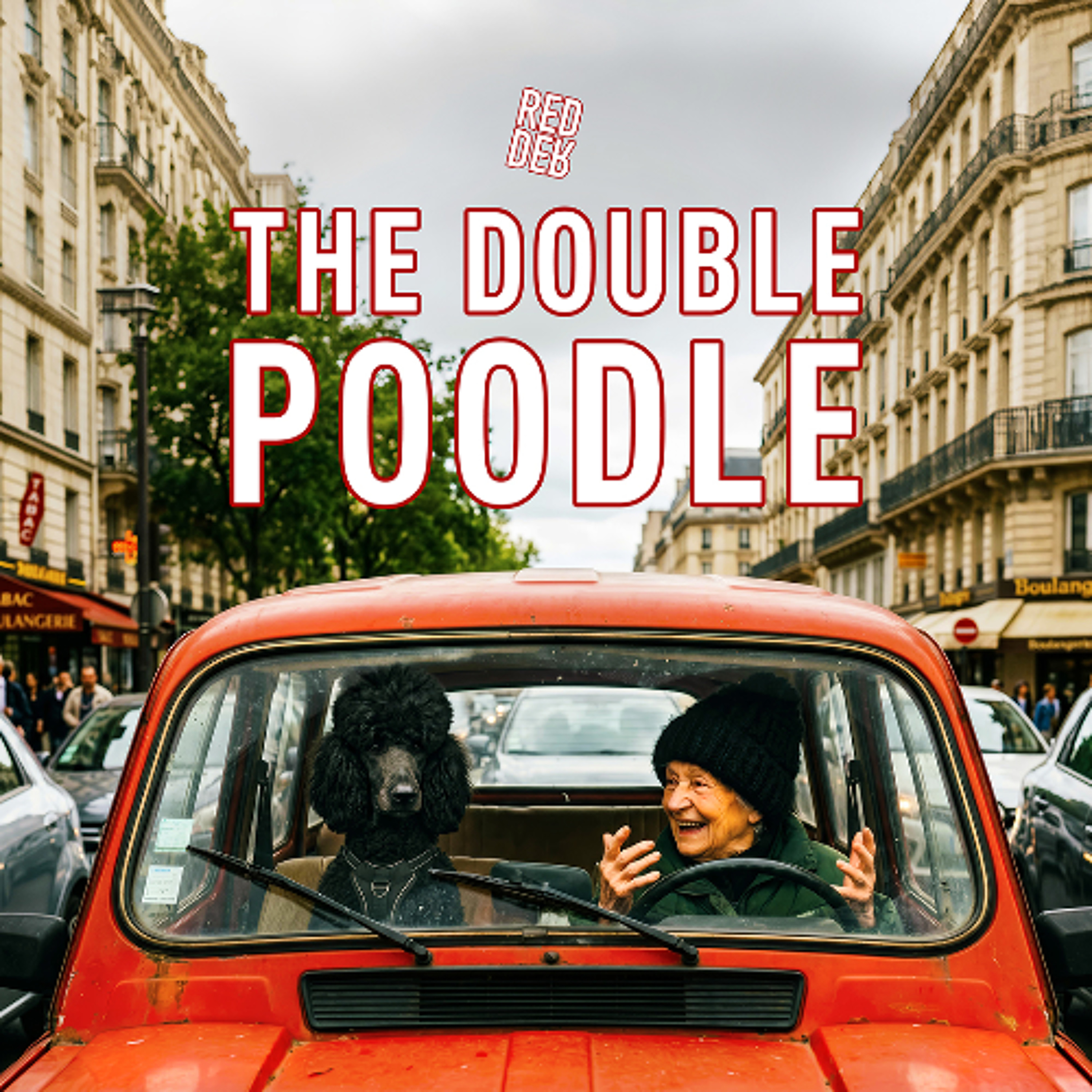 The Double Poodle episode artwork