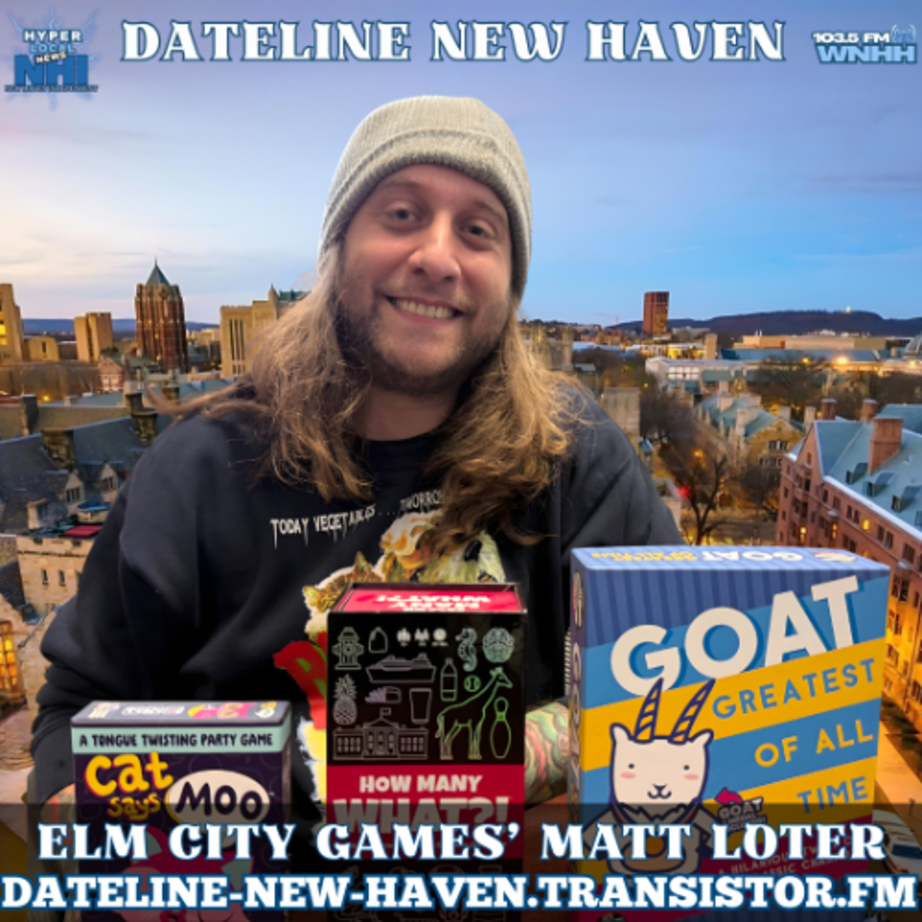Dateline New Haven: Elm City Games' Matt Loter episode artwork