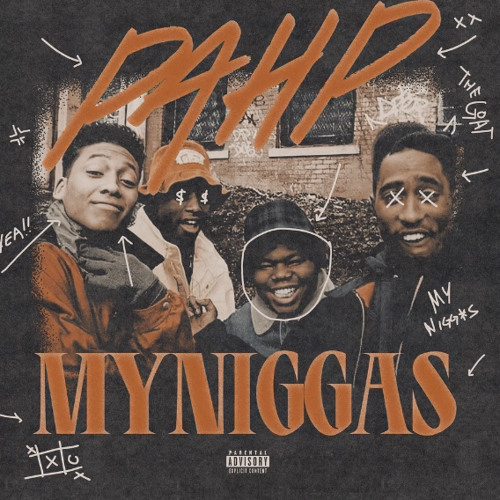Pahp - My n*ggas (Official Audio)