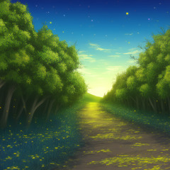 Ephemeral Starlight Banner