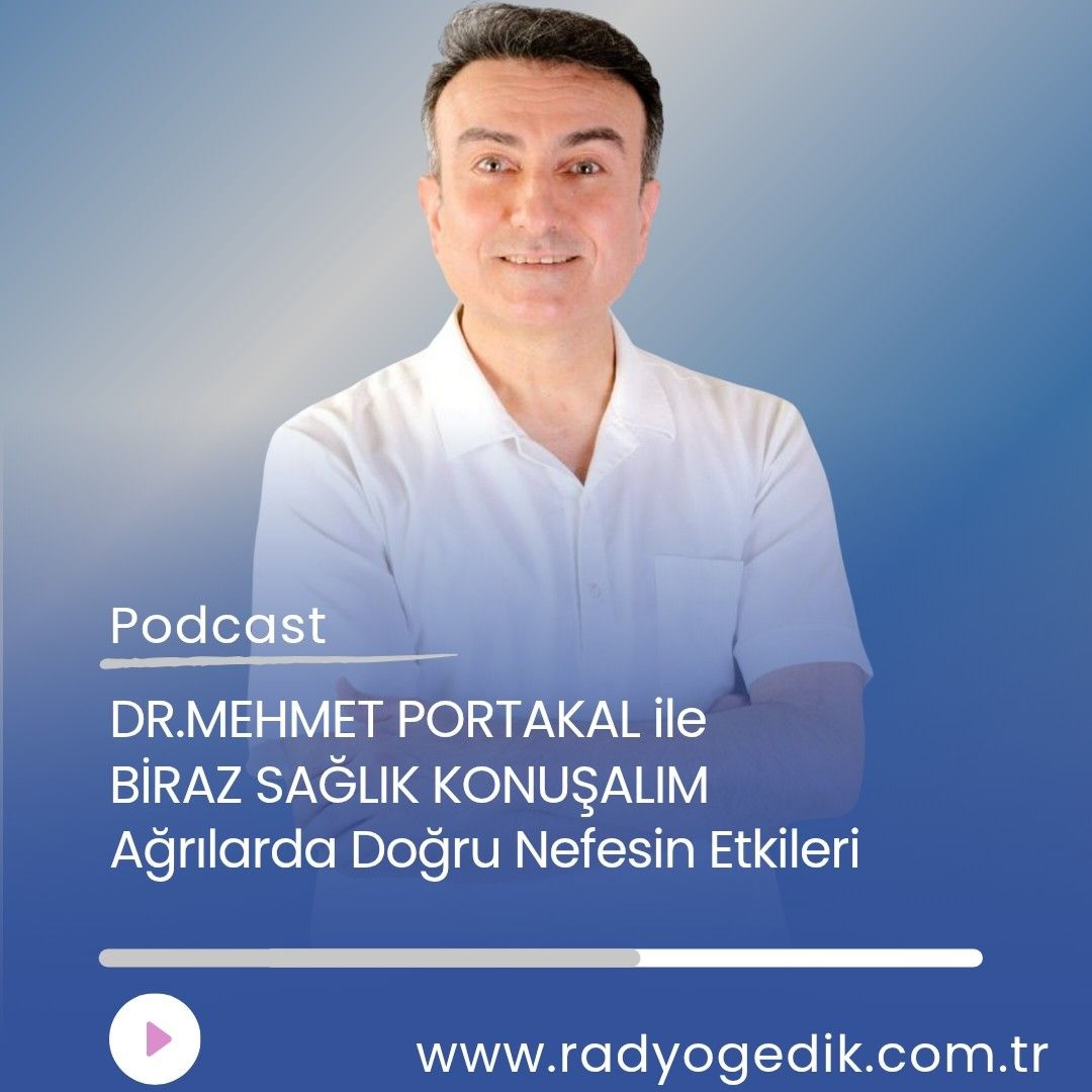 BİRAZ SAĞLIK KONUŞALIM - Ağrılarda Doğru Nefesin Etkileri episode artwork