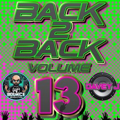 Dazzy B & Davey J - Back 2 Back Bounce Mix Vol 13 - #ukbounce #donk #bounce #gbx #dj