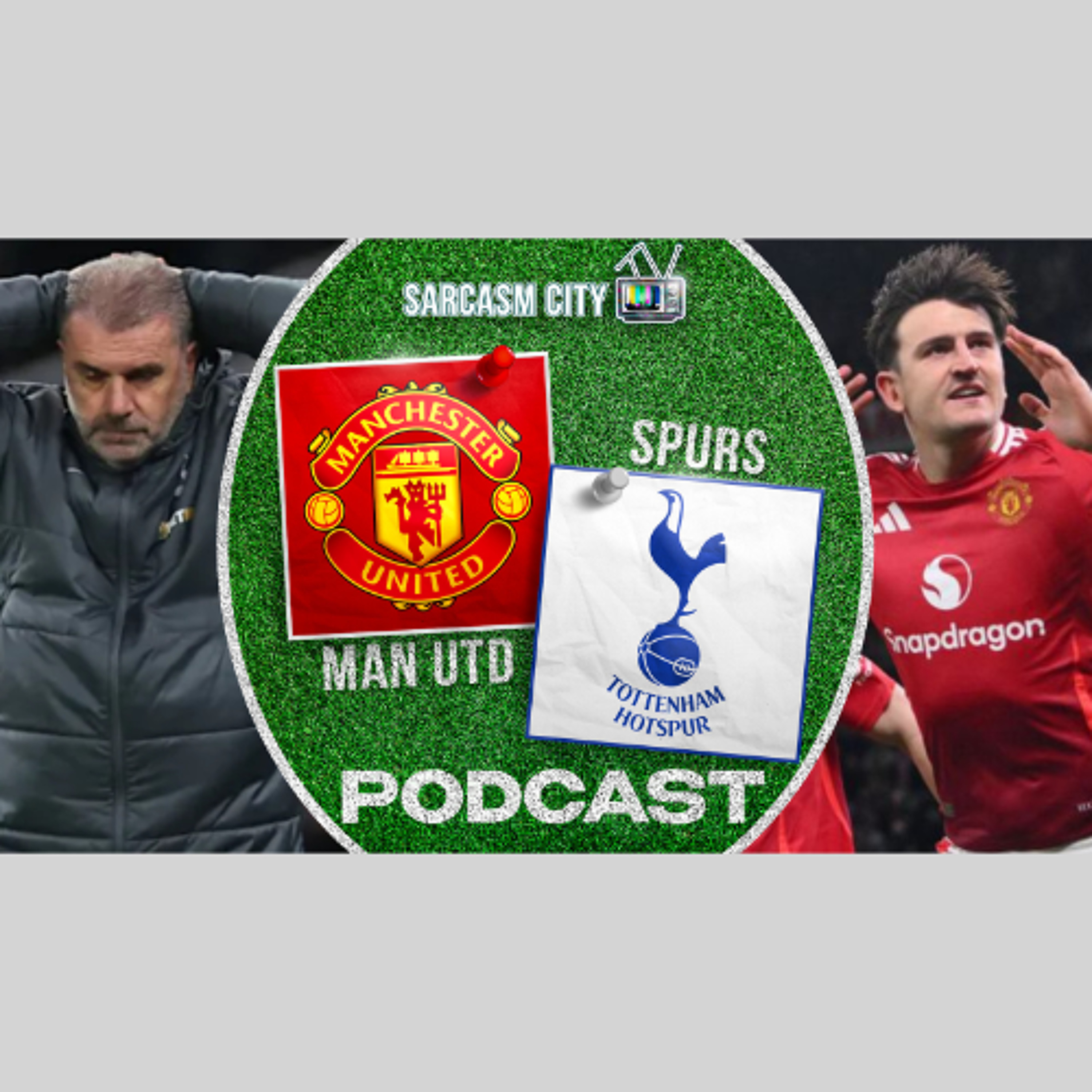 SPURS LOSE TO MAN CITY, MAN UTD FACE FULHAM IN FA CUP episode artwork