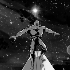 in the space