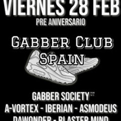 GABBER CLUB PRE ANIVERSARIO live
