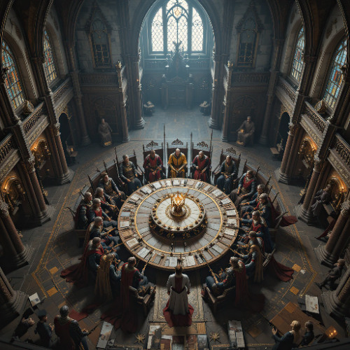 Knights of the round table
