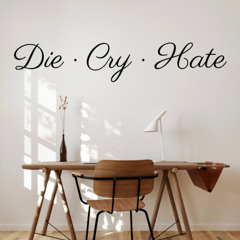 Die Cry Hate mix :p