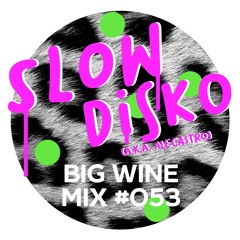 Slow Disko (a.k.a. Ale Castro) - Big Wine Mix 053