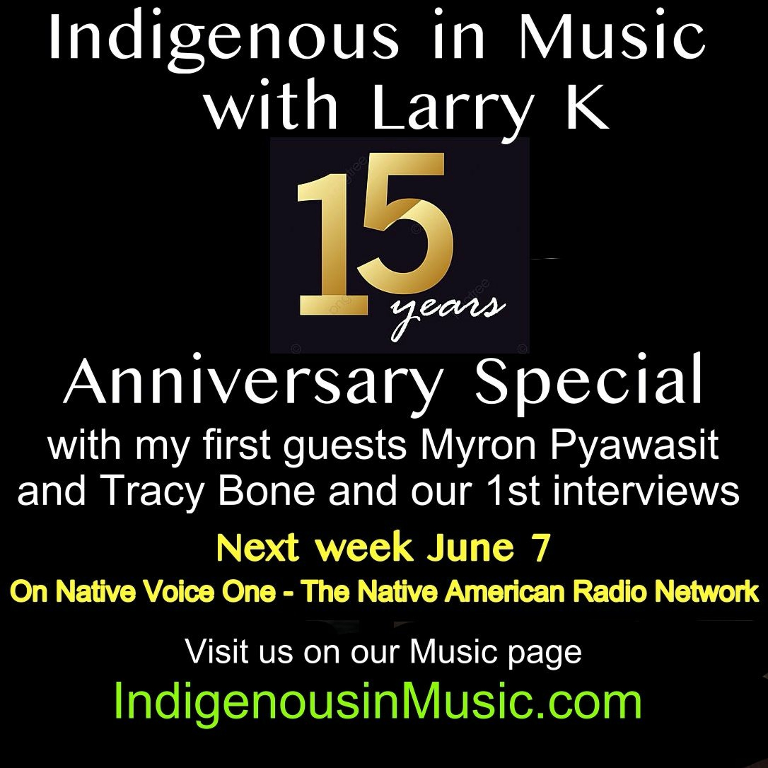 Indigenous in Music with Larry K