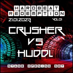 Crusher vs Huddl @ HardBeatRedemption Vol.01 [Transit Club Chemnitz]