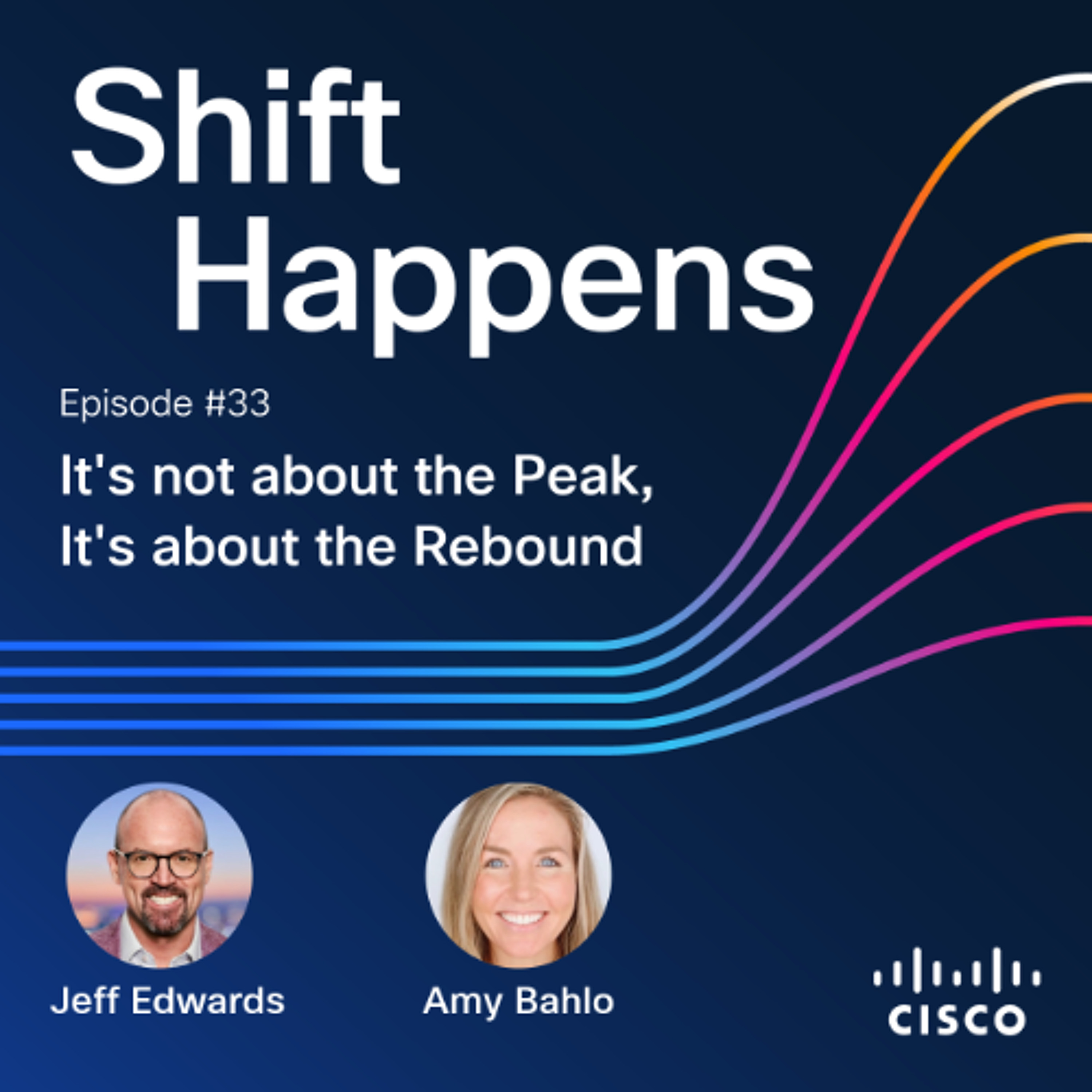 SHIFT HAPPENS: EP. 33: Its not about the Peak, its about the Rebound w/Amy Bahlo