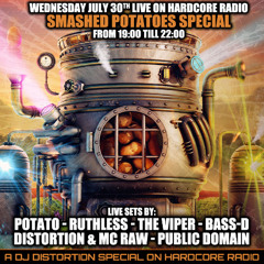 Smashed Potatoes  Festival Special at Hardcore Radio