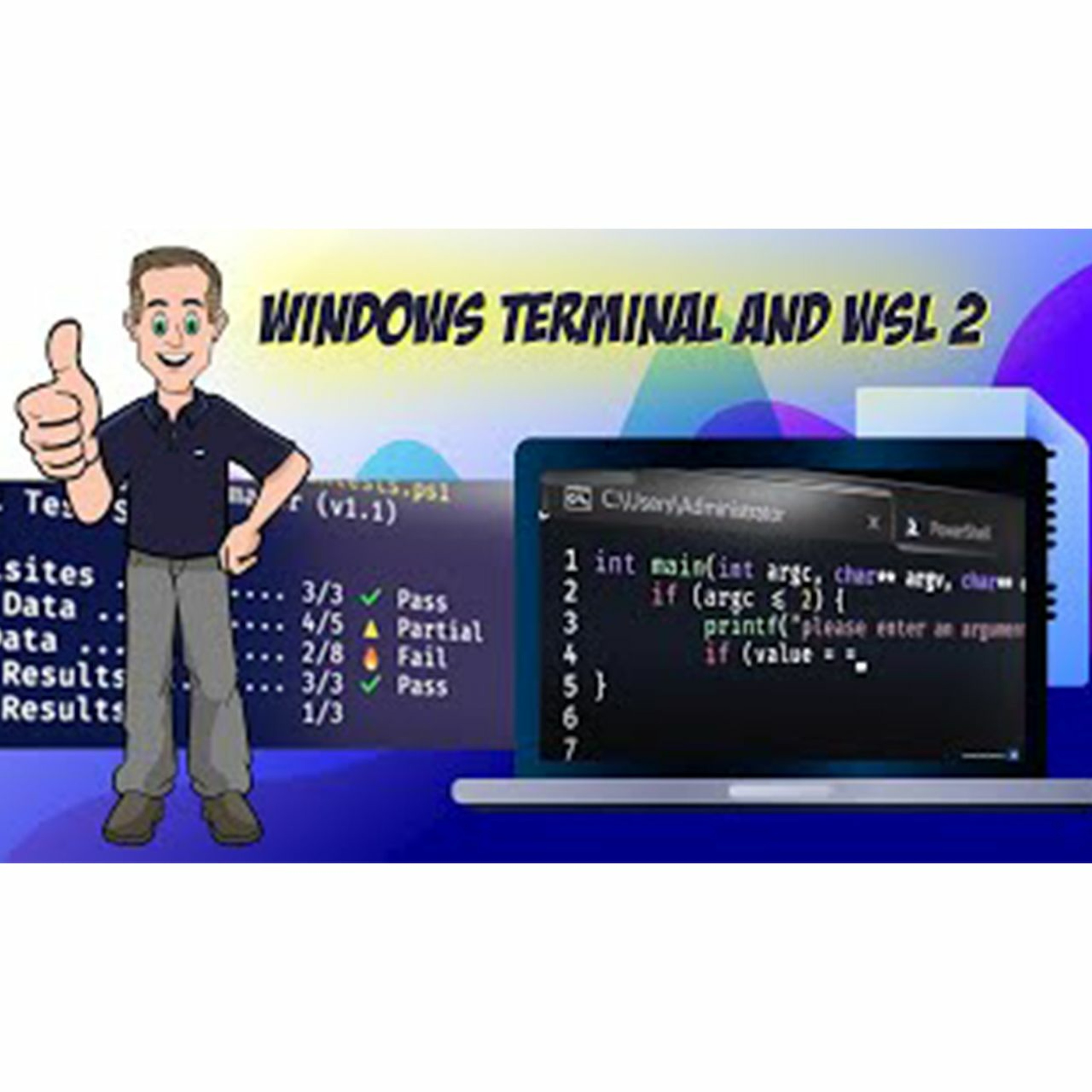 cover of episode #155: Windows Terminal And WSL 2 Tips