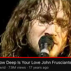 how deep is your love