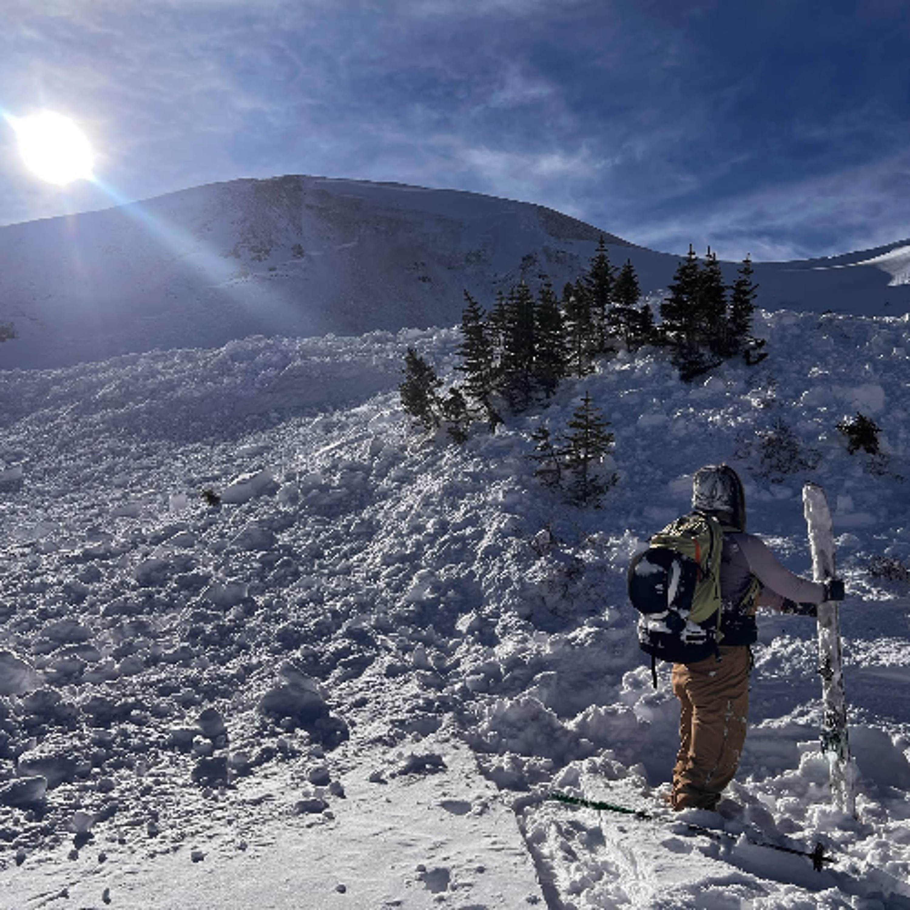 Ep 122 - Surviving a Near Miss in Moonlight Basin Colorado - Garrett Vinoski
