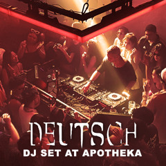 Deutsch At Diskoteka @Apotheka Aug 9th 2025