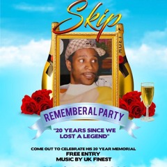Sparks & Max P Jason AKA Skip 20 Year Memorial