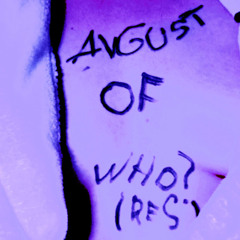 AVGUST OF WHORES