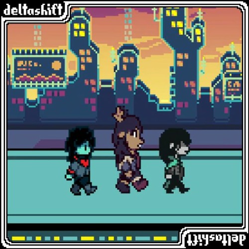 Deltashift: PRESS ANY KEY TO CONTINUE