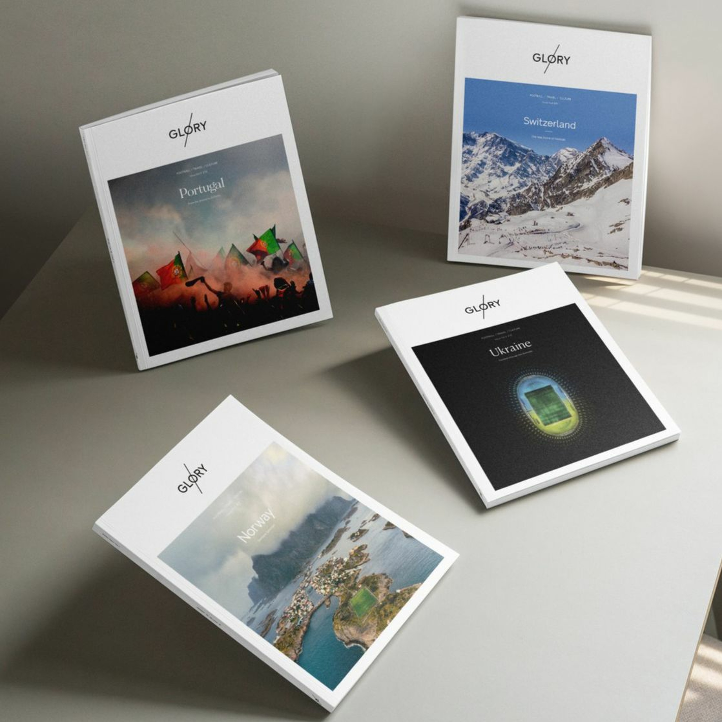 Gløry magazine