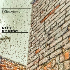 City Storm Pt. 03: Rolling Thunder and Quiet Rain (Relaxing HD Field Recordings)
