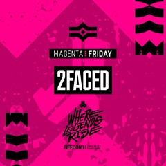 2Faced | MAGENTA | Friday | Defqon.1 2025