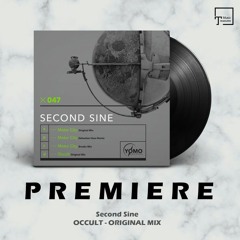 PREMIERE: Second Sine - Occult (Original Mix) [YOMO RECORDS]