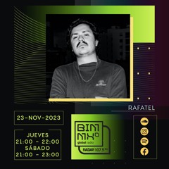 RAFATEL - DJ set BIM Global Radio (23/11/2023)