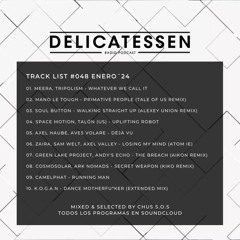 Programa 048 Delicatessen Radio