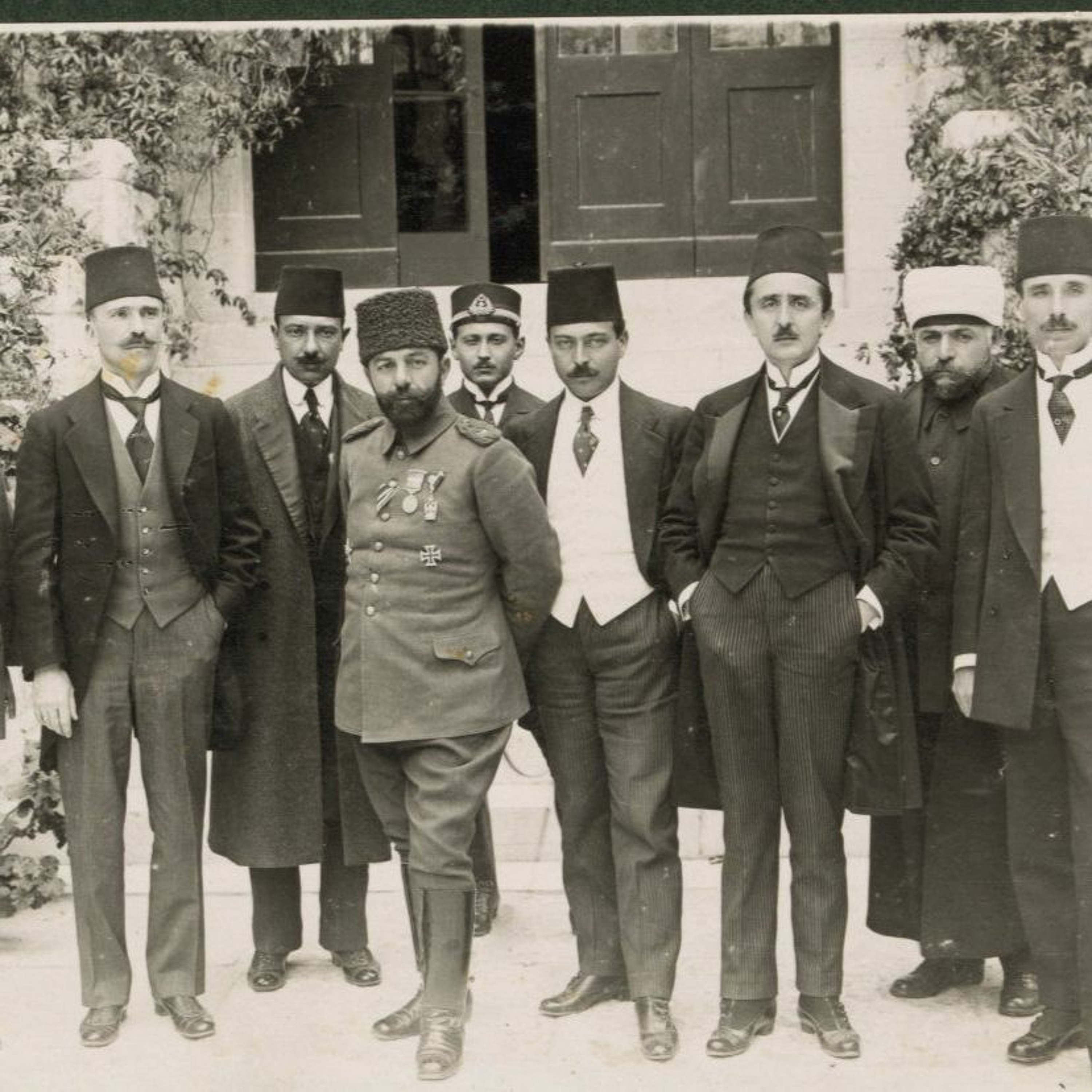 Cihan Harbinde Arap Toprakları ve Osmanlı-Türk Hatıratı | Selim Deringil episode artwork