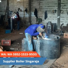 BISA NEGO, WA 0852 - 1533 - 9500, Supplier Boiler Pabrik Melayani Singaraja