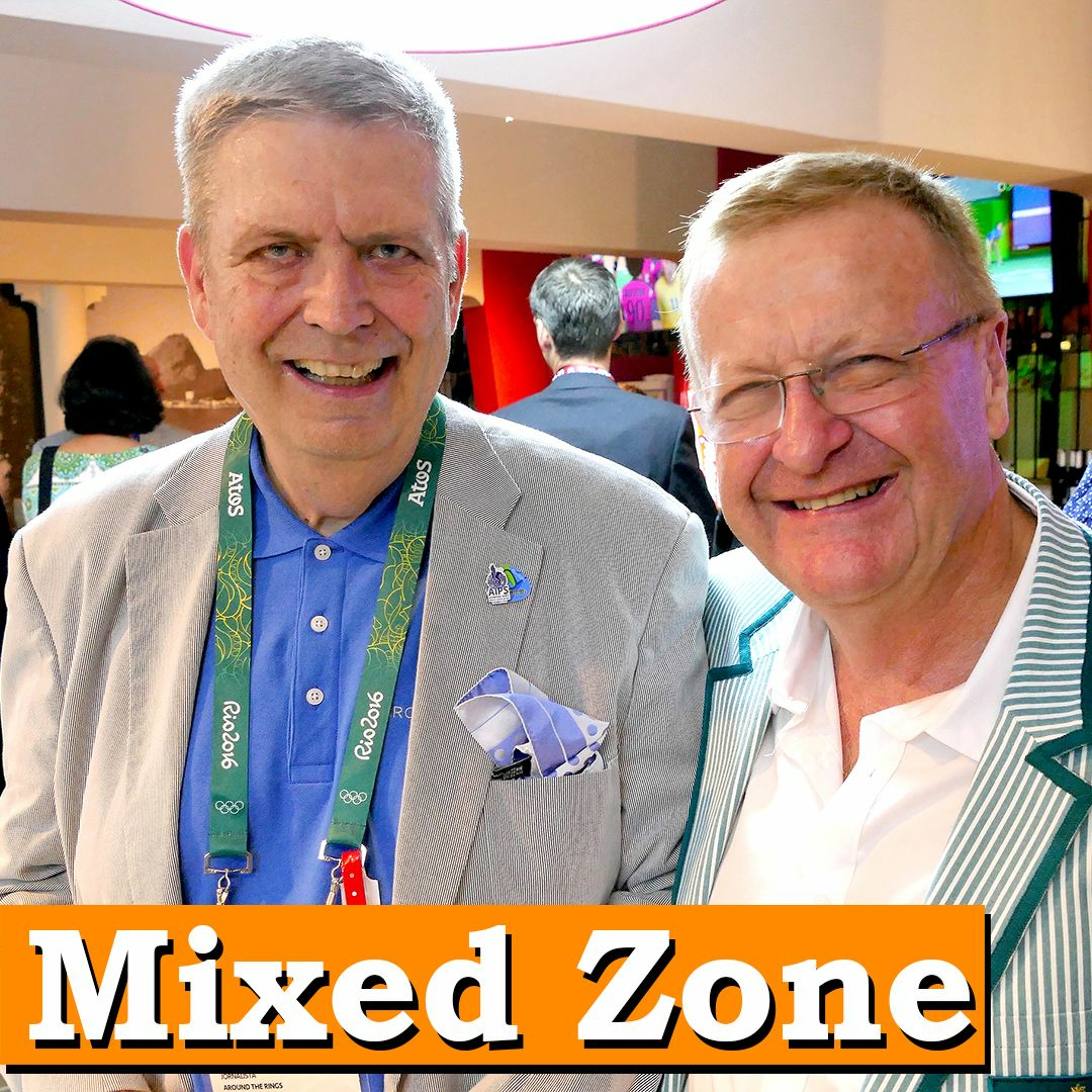 Mixed Zone: A busy October for Greece; Olympic movement includes lighting the flame for Beijing 2022