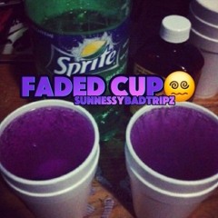 FADED CUP😵‍💫
