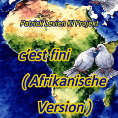 C’est fini  Französisch Afrika -    Patrick Levien KI Projekt