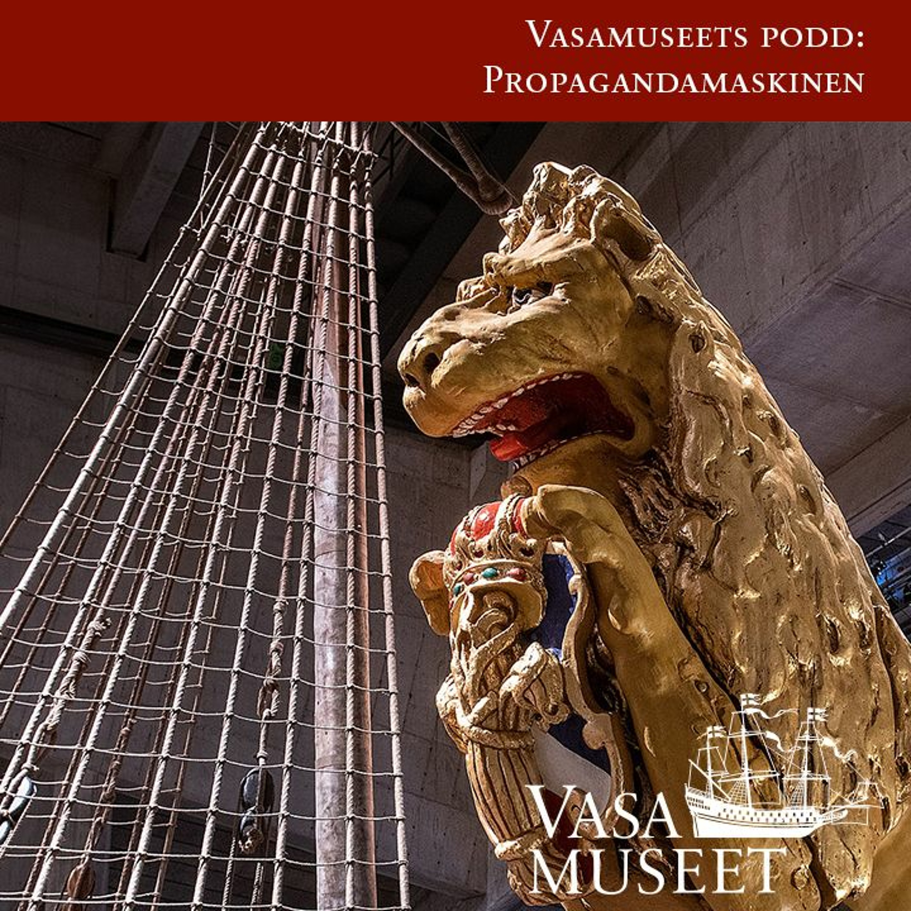 Vasamuseets podd