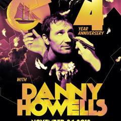 Danny Howells - Asylum 4 Year Anniversary (11-24-12)