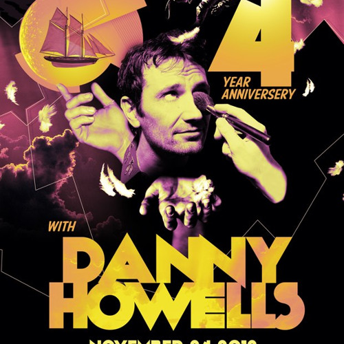 Danny Howells - Asylum 4 Year Anniversary (11-24-12)