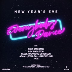 Live @ Hippie Chic, Everybody Dance NYE 31.12.21, 12am - 1am