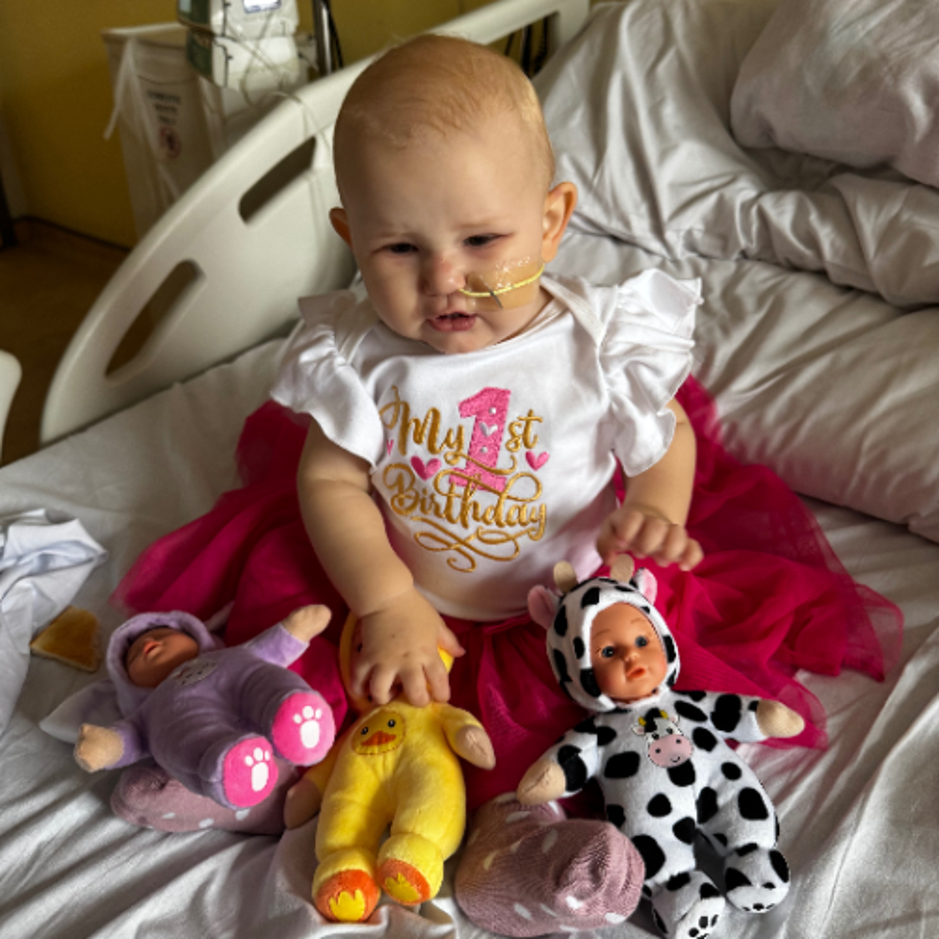 Sixmilebridge 1 Year Old Battles Rare Liver Cancer
