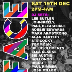 F.A.C.E Virtual Festival - Sat 19th Dec - Indemand Radio 2pm - 4am