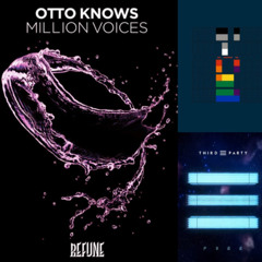 Third ≡ Party Vs Coldplay - Free Vs Fix You Vs Million Voices (Lee Barzola Mashup)
